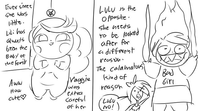 Charlie & Vaggie's Daughter shows her BOYFRIEND to her Parents(Son of Saviathan)- Hazbin Hotel Comi смотреть онлайн