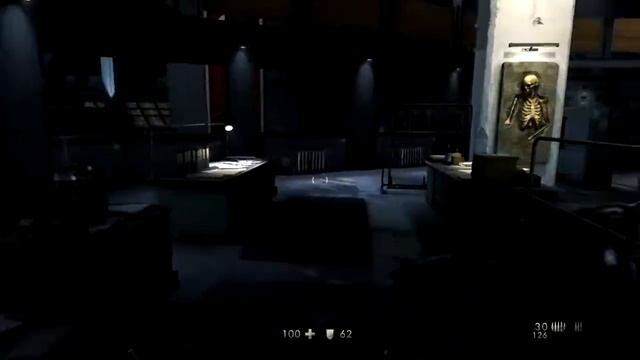 Wolfenstein The Old Blood Gameplay on GT 430 (HD) смотреть онлайн