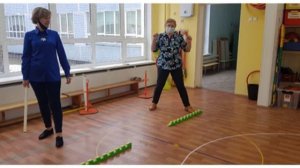 Мастер класс «Городки»