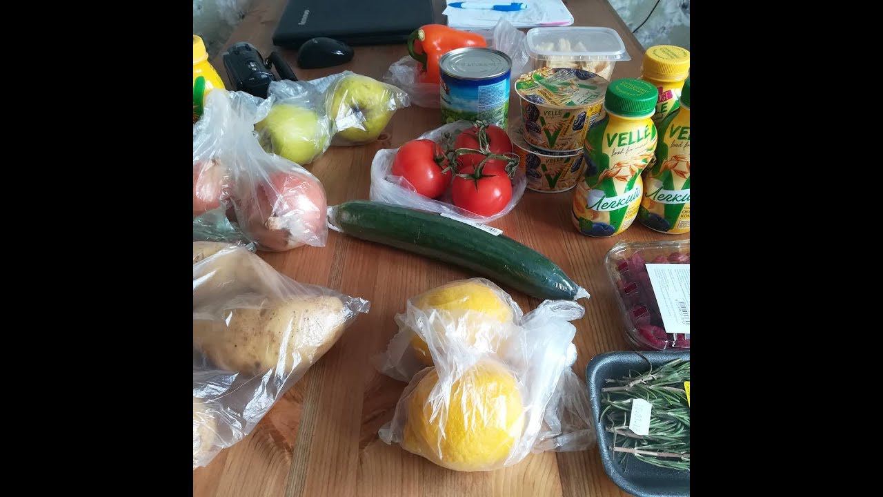 Покупка продуктов в Перекрестке смотреть онлайн