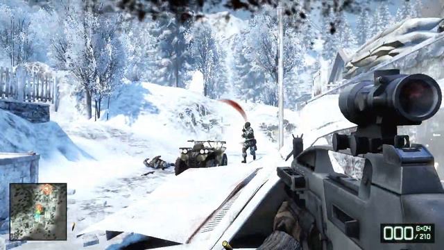 #Battlefield - Bad Company 2 (миссия 2) смотреть онлайн