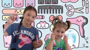 МИЛАНА И СВЕТЛАНА КРАСЯТСЯ - УРОКИ МАКИЯЖА | ДЕТСКАЯ КОСМЕТИКА