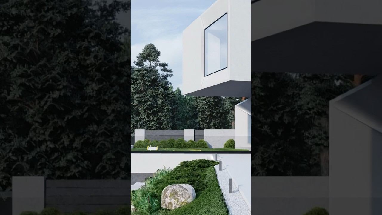 Про необходимость эксплуатируемой кровли на рельефном участке #zrobimarchitects смотреть онлайн