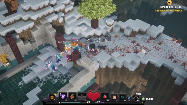Minecraft Dungeons - Howling Peaks | #23 смотреть онлайн