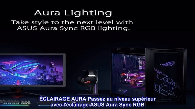 Bon produit - ASUS ROG Chakram Wireless Aura Sync RVB Gaming Mouse Capteur Optique 16000 DPI смотреть онлайн