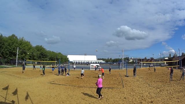 Игра 4 Кeмп от VolleyballFamily - город Донской (Тульская обл) 2020/08/15. Beachvolleyball смотреть онлайн