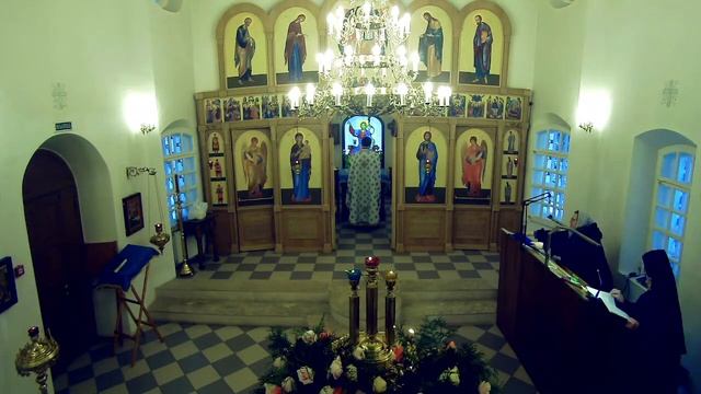 Благоверного князя Александра Невского. Утреня, Литургия смотреть онлайн