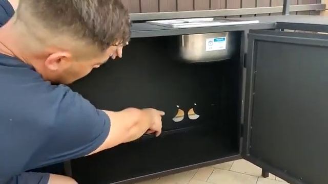 Обзор мангального комплекса "УДОБНЫЙ". Размер 2300х1800х2300мм. смотреть онлайн