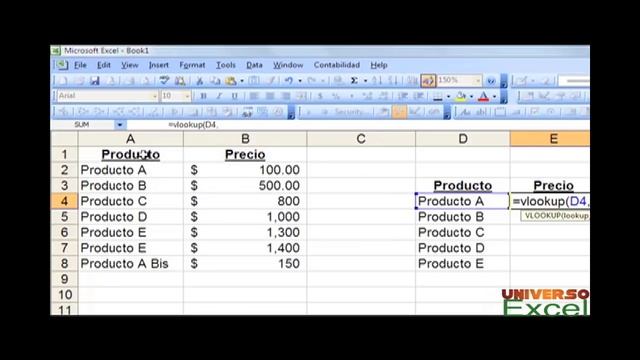 Episodio 1 - ¿Como usar VLOOKUP? смотреть онлайн