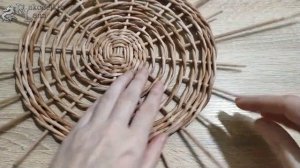 Ажурное плетение панно на стену