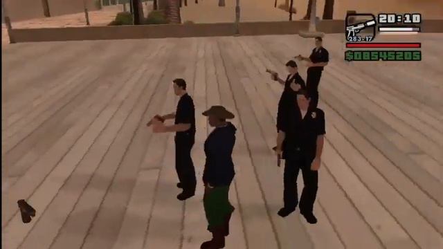 How to get Bodyguards in GTA San Andreas GTA San Andreas? смотреть онлайн