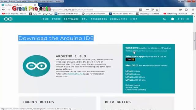 64x32 RGB Led Matrix Clock With esp8266 смотреть онлайн