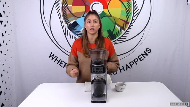 Barista Lab Highlights Baratza Sette 270Wi Espresso and Coffee Grinder for making coffee at home смотреть онлайн