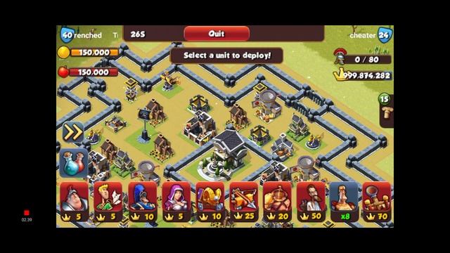 walkthourg gameplay Namatin Total Conquest mod apk part #10 #cheatday смотреть онлайн