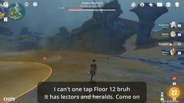 Another Geo Supremacy Showcase | Genshin Impact смотреть онлайн