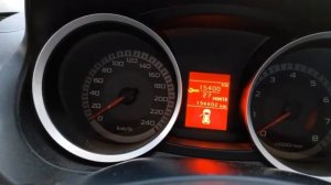 Это легко ! Сброс сервисного интервала Mitsubishi Lancer X  Митсубиси Лансер 10