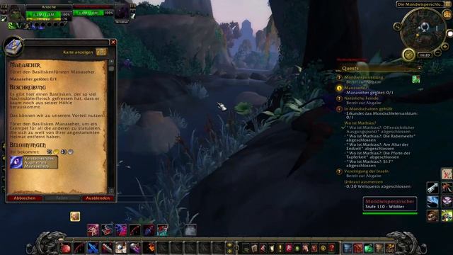 Let's Play WoW Legion Mensch Schurke [100-110] #108 Natürliche Feinde