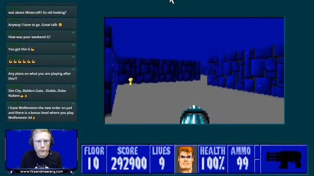 PC PANDEMONIUM! - Wolfenstein 3D ? - Retro Gaming Let's Play - (Part 6) смотреть онлайн