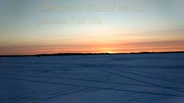 Смартфон Xiaomi Mi A1 глазами рыбака- охотника смотреть онлайн