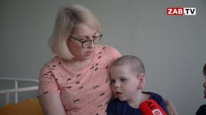 Леша Харитонов, синдром Вискотта Олдрича