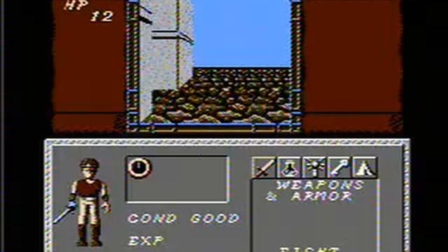 Dungeon Magic: Sword of the Elements - NES Gameplay смотреть онлайн
