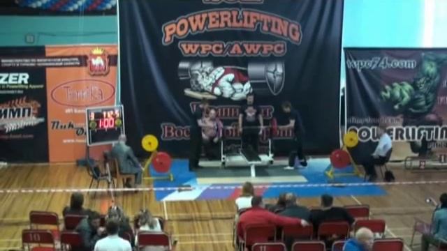 чемпион мира по пауэрлифтингу Владимир Бабин г Трехгорный смотреть онлайн