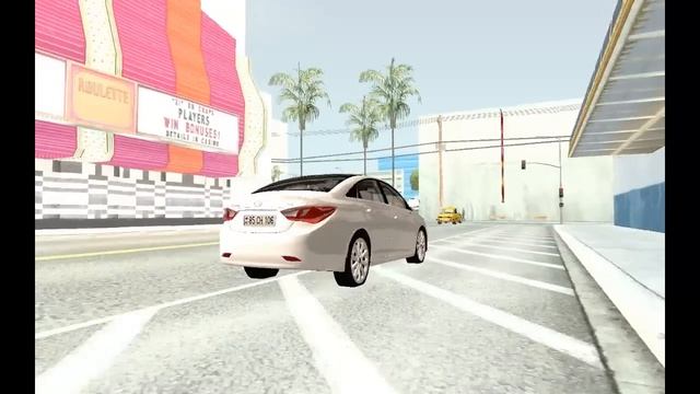 Hyundai Sonata Gta San Andreas Gameplay смотреть онлайн