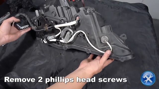 Spec-D Projector Headlights Lexus IS250 / IS350 (06-07-08-09) Sequential Signal - DIY Install How T