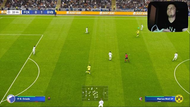 PES 2021. Играем первую в 2023 Лигу Чемпионов. смотреть онлайн