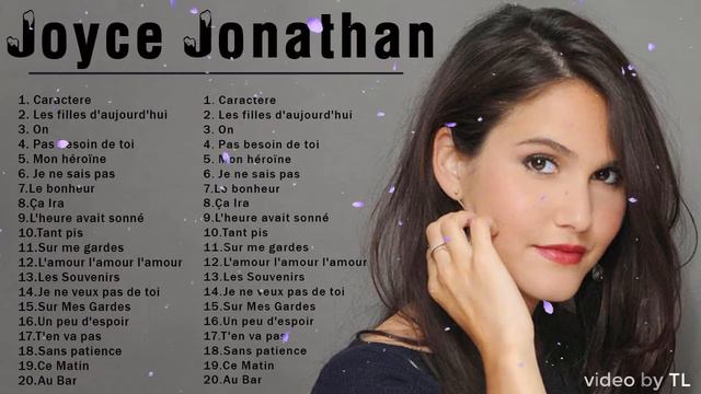 Top 20 des chansons de Joyce Jonathan - Nouvelles chansons d'amour françaises de 2021 смотреть онлайн