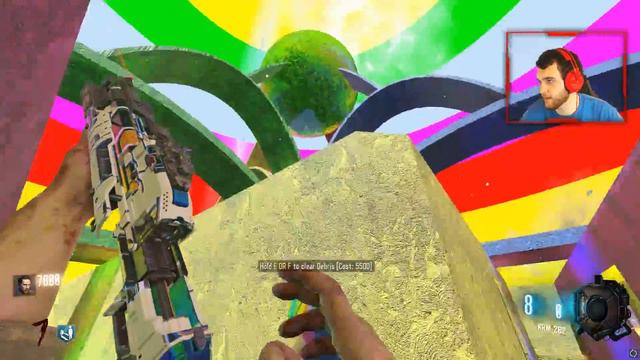 IMPOSSIBLE RAINBOW CHALLENGE MAP *RAGE INBOUND* - BLACK OPS 3 CUSTOM ZOMBIES (BO3 Zombies) смотреть онлайн