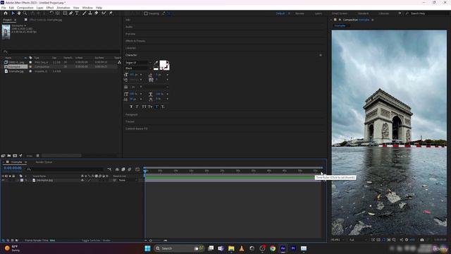 16. Import your render into after effects смотреть онлайн