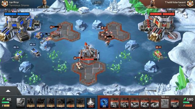 C&C: Rivals - terRror vs. TheWilderbeast a.k.a. faking double harvie смотреть онлайн