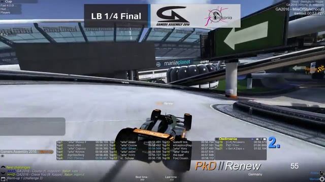 Gamers Assembly 2016: LB 1/4 Final - cast by fB смотреть онлайн