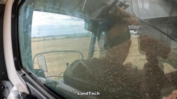 Новый комбайн CLAAS DOMINATOR 370! Обзор в работе!