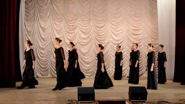 Танец "Молитва". Кухаривка. смотреть онлайн