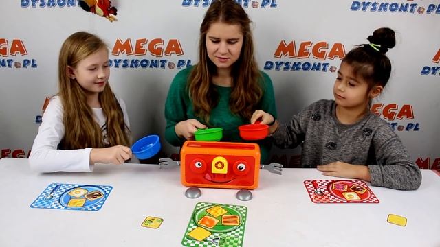 Wesoły Toster - Złap Wylatujące Tosty! - Splash Toys - Gra zręcznościowa смотреть онлайн