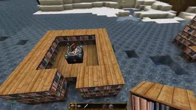minecraft , стол зачарования. смотреть онлайн