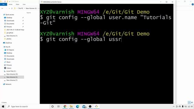 How to Install Git on Windows 10 + Setting Up Git and GitHub on Windows 10 смотреть онлайн