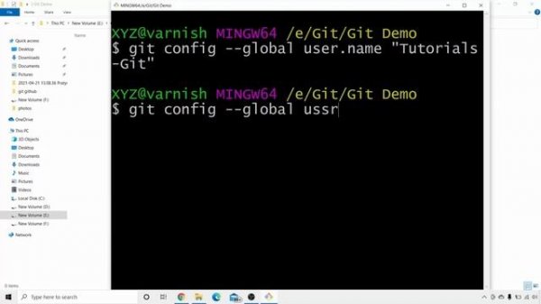 How to Install Git on Windows 10 + Setting Up Git and GitHub on Windows 10