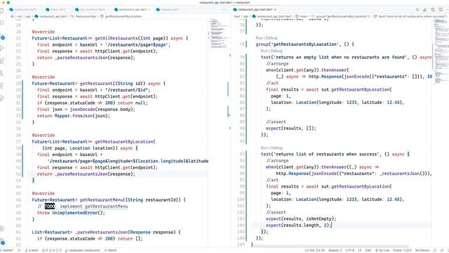 Flutter Food Ordering App - Part 14 Restaurant Module - API смотреть онлайн