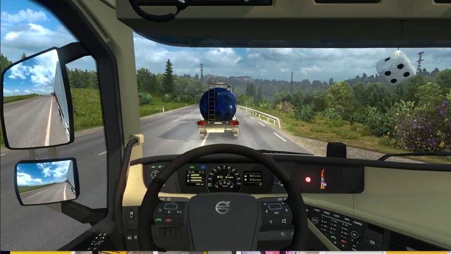 ETS 2 Конвой 23.04 #1 смотреть онлайн