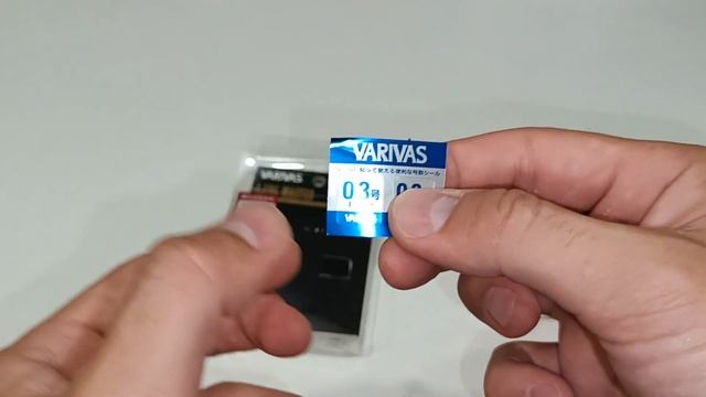 Видеообзор на ПОЛИЭСТЕР Varivas Ajing Master #0,3 PE по заказу Fmagazin смотреть онлайн