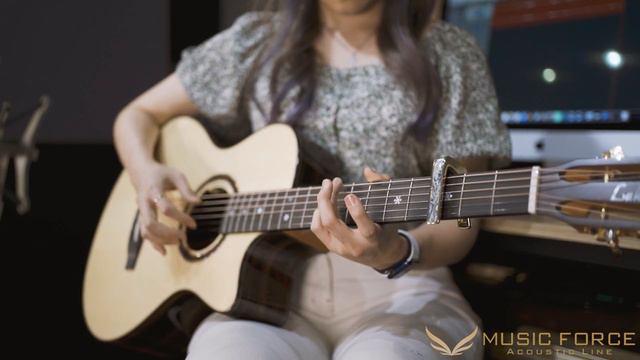 Lakewood Deluxe Series A-32 CP Demo ('5am' By Guitarist 'Erica Cho')