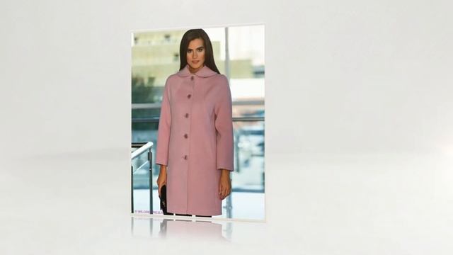 С чем носить розовое пальто смотреть онлайн
