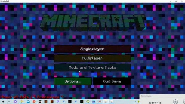 ERROR 845 или Minecraft Beta 1.9 Prerelease 7 брат ERROR 422