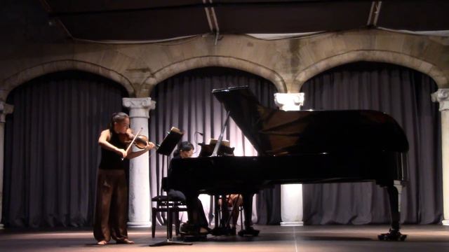 Poulenc Violin Sonata - Duo Aquarel·la