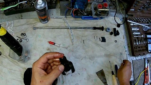 Полная разборка ружья для подводной охоты VLANIK (ВЛАНИК) смотреть онлайн