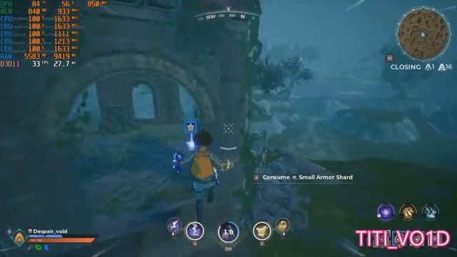 Spellbreak AMD Ryzen 3 2200U Vega 3 8GB RAM смотреть онлайн