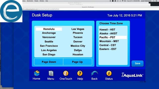 Program a Zodiac Aqualink from Start to Finish смотреть онлайн
